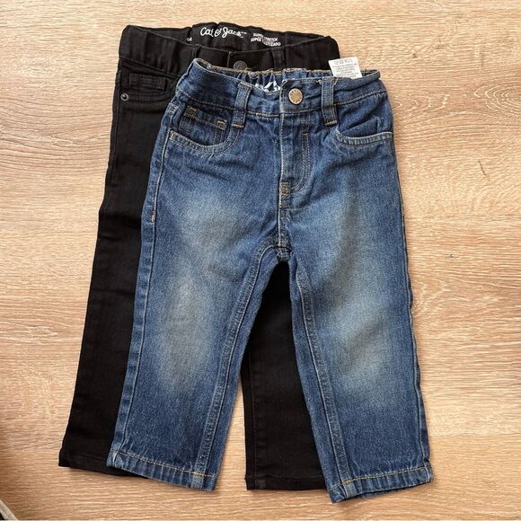 Lot Baby Boy Jeans Bundle Size 18 months 18M - Picture 1 of 5